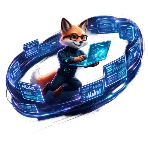 Ringrev fox mascot