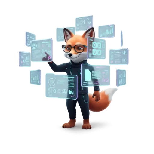 Fox browsing data panels